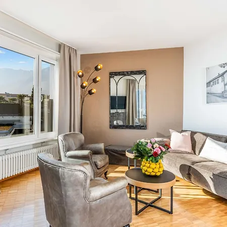 公寓 现代13号套房公寓 阿斯科纳