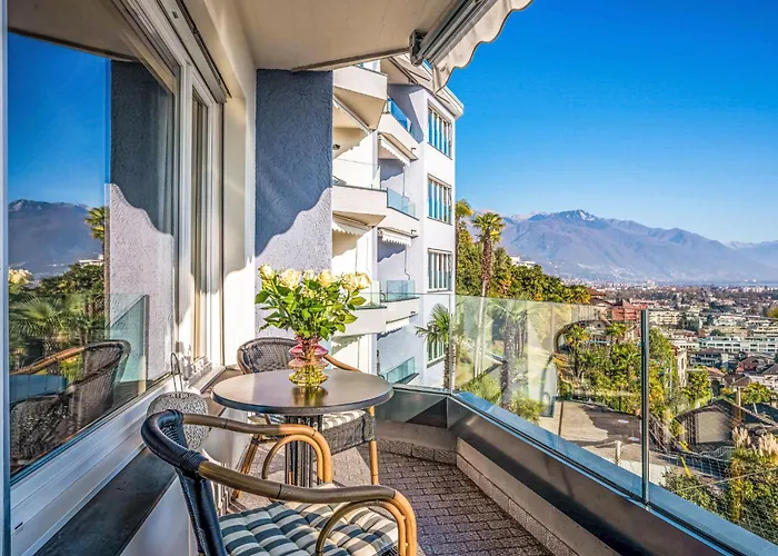 Modern-13 By Interhome * أسكونا