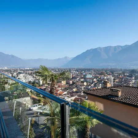 Appartamento Modern-13 By Interhome Ascona