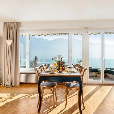 Appartamento Modern-13 By Interhome Ascona