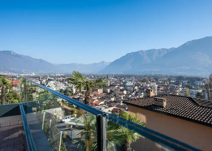 Appartamento Modern-13 By Interhome Ascona