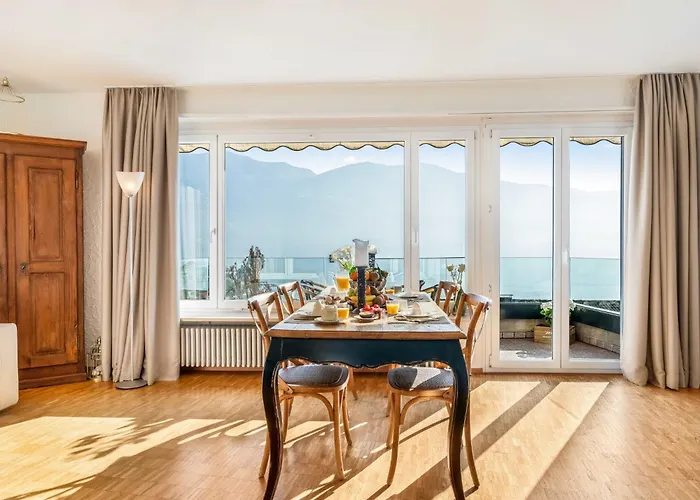 Appartamento Modern-13 By Interhome Ascona